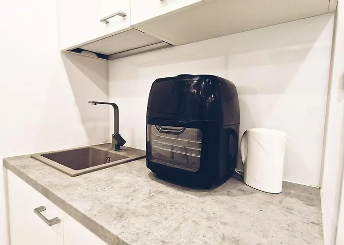 Apartamencik Kajutka Apartament Giżycko